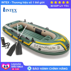 Bộ thuyền bơm hơi Seahawk 3 người INTEX 68380 – Thuyền bơm hơi, Thuyền phao