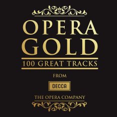Bộ 6 đĩa CD nhạc OPERA GOLD