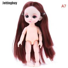 Jettingbuy 16Cm Búp Bê Dễ Thương Mini 13 Búp Bê Có Thể Di Chuyển Được