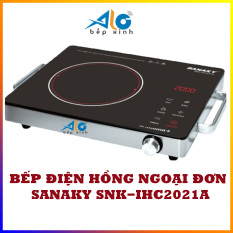 [HCM]Bếp hồng ngoại Sanaky SNK-IHC2021A – Không kén nồi – Công suất 2000W – Bảo hành 1 năm – Alo Bếp Xinh