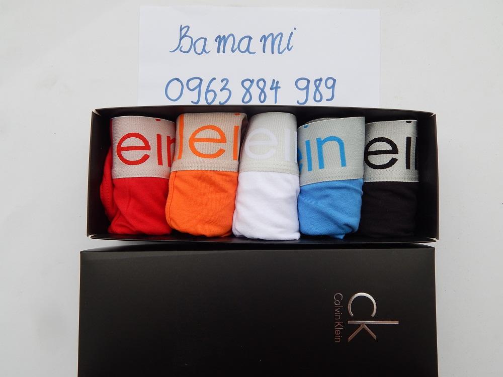 Bộ 5 quần boxer thương hiệu đình đám