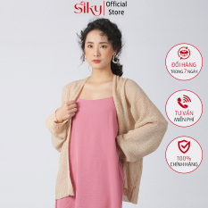 Áo Cadigan len mỏng phong cách Hàn Quốc – Siky