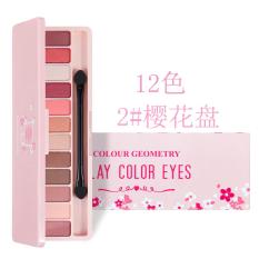 Bảng Phấn Mắt Play Color Geo 10 Bản New