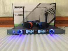 Micro không dây cao cấp Shure BLXC9 – chống hú, lọc âm và lọc tiếng