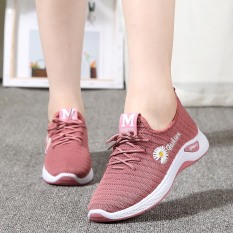 Giày thể thao nữ buộc dây thiết kế thời trang thông thoáng khi hoạt động đi bộ, tập gym , đi chơi
