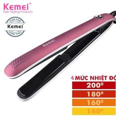 Máy Duỗi Tóc 5 Mức Điều Chỉnh Nhiệt Kemei KM-2203