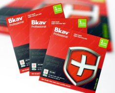 Phần mềm diệt virus BKAV 1 năm