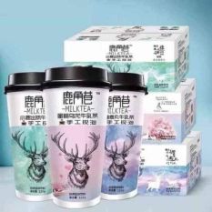 TRÀ SỮA THE ALLEY ĐƯỜNG ĐEN 3 vị hấp dẫn CHO BẠN LỰA CHON