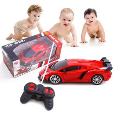 Ô tô điều khiển từ xa giá rẻ – Siêu phẩm thông minh cho bé – Hàng hot 2018, Xe ô tô điều khiển từ xa lambogini cho bé