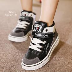 Giày Sneaker Trẻ Em Kiểu Dáng Thể Thao Cá Tính G34