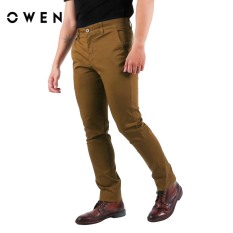 OWEN – Quần khaki Cotton Slimfit màu Nâu QK18270-BR