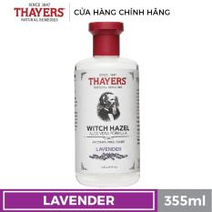 Nước hoa hồng không cồn THAYERS – Hương hoa oải hương 355ml