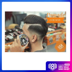 Sáp Vuốt Tóc Nam Pomade ColMav , Sáp Vuốt Tóc ColMay Wax vuốt tóc nam ColMay -Mua Gel Vuốt Tóc, Wax Giữ Nếp Tóc,Wax Vuốt Tóc Tốt,Sáp Cứng Tóc, Sáp Vuốt Tóc Blumaan Cao Cấp, Giữ Nếp Lâu, Mùi Thơm Dịu