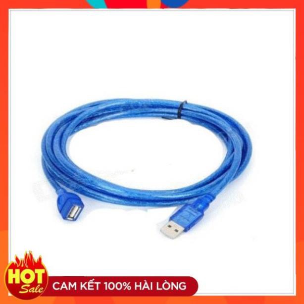 Dây nối dài USB 5m xanh chống nhiễu, cam kết hàng đúng mô tả, chất lượng đảm bảo an toàn...