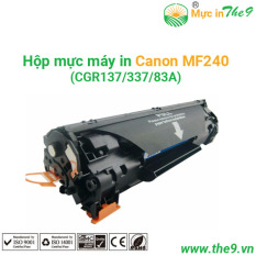 Hộp mực máy in Canon MF240, MF241D (CGR137/337), nhập khẩu mới 100%, cao lượng cao, in đẹp giá rẻ