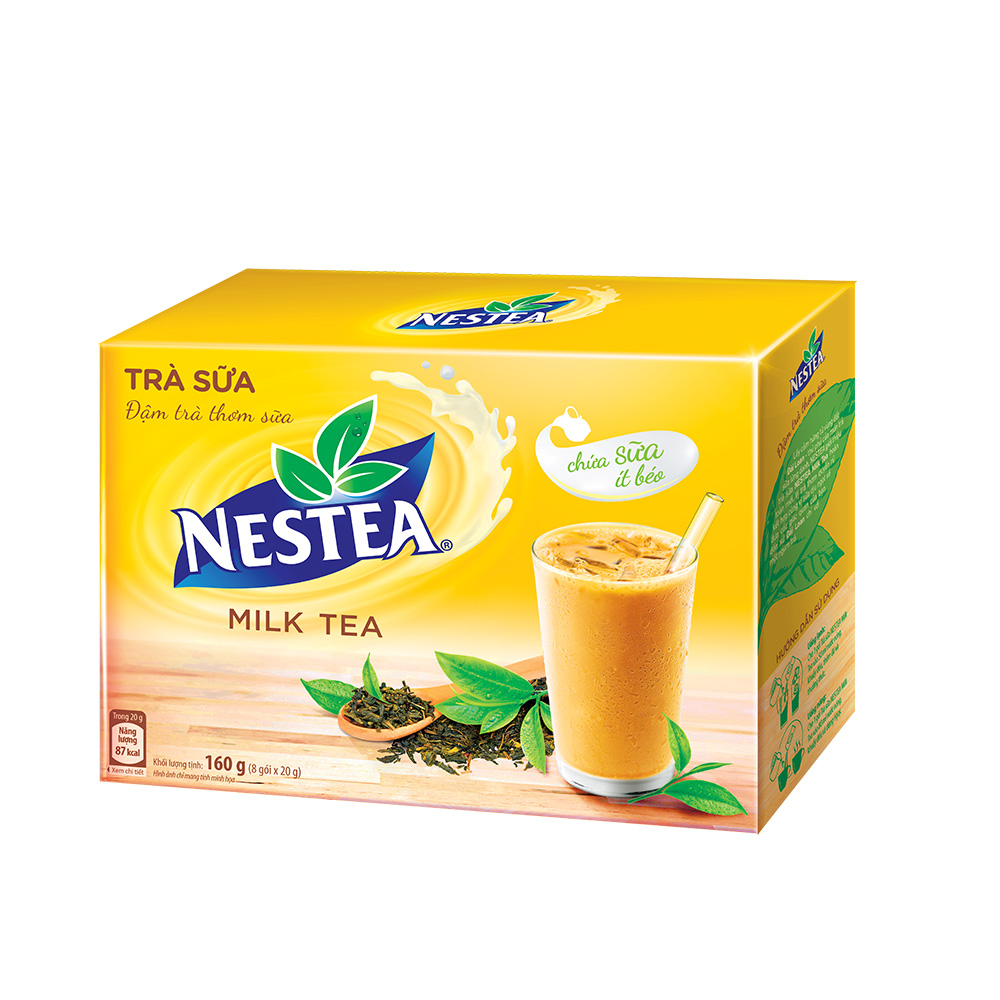Trà sữa Nestea (8 gói x 20g)