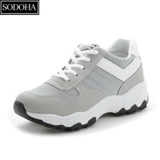 Giày Thể Thao Nữ SODOHA SDH3-685 Chất liệu Cao Cấp, Đế Cao Su, Phong Cách Thời Trang, Khó Bám Bẩn