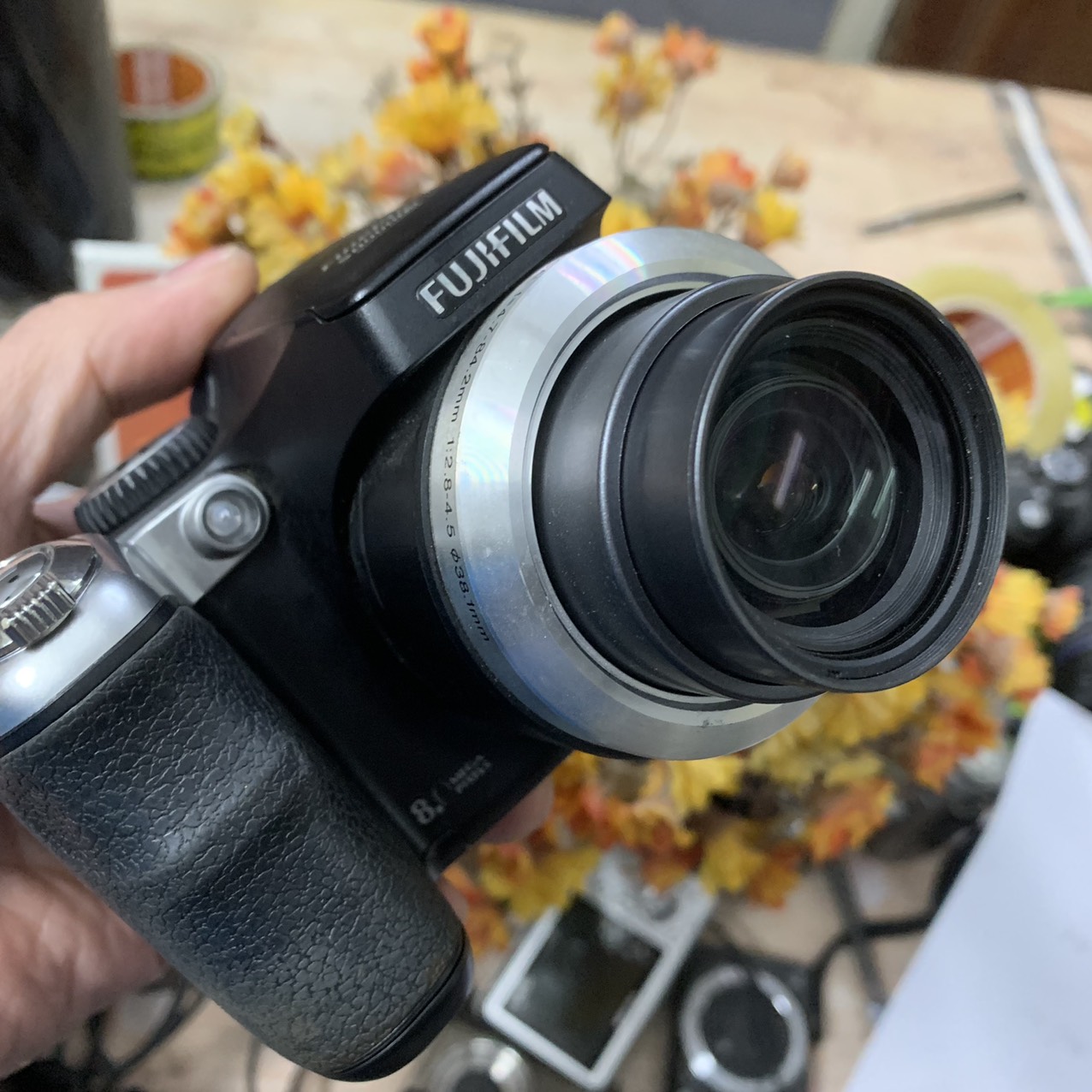 Máy ảnh Fujifilm FinePix S8000fd