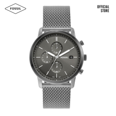 Đồng hồ nam Fossil MINIMALIST FS5944 dây thép không gỉ – màu bạc
