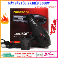 Máy sấy tóc công suất lớn Panasoni 5528, may say toc 2 chiều công suất 3500W có ánh sáng xanh kháng khuẩn – Bảo hành 1 năm