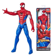 Đồ chơi Hasbro chiến binh FFH Titan Armor Spiderman 30cm E7333