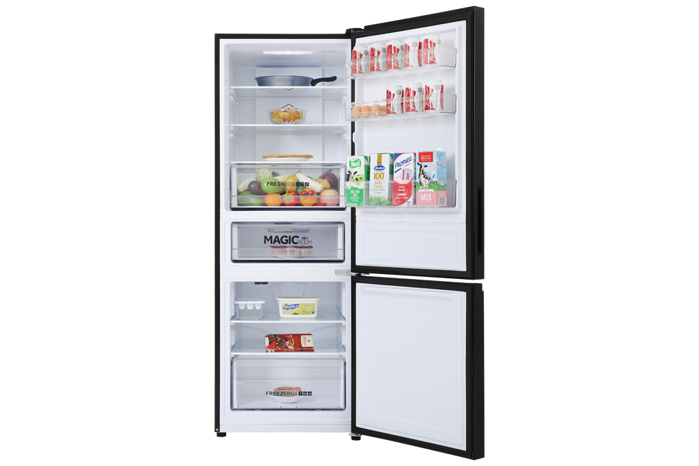 [HCM]Tủ lạnh Aqua Inverter 324 lít AQR-B388MA(FB) [LẮP ĐẶT NHANH + GIAO HOẢ TỐC]
