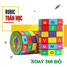 Đồ chơi trẻ em rubic toán học, phát triển khả năng tính toán, kích thích tư duy trí não phát triển cho bé từ 4 đến 8 tuổi