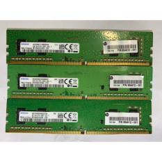 Ram PC DDR4 4GB, 8GB, 16GB Bus 2133/2400/2666 dùng cho máy tính để bàn ( Hàng zin theo máy 100% bảo hành 36 tháng)