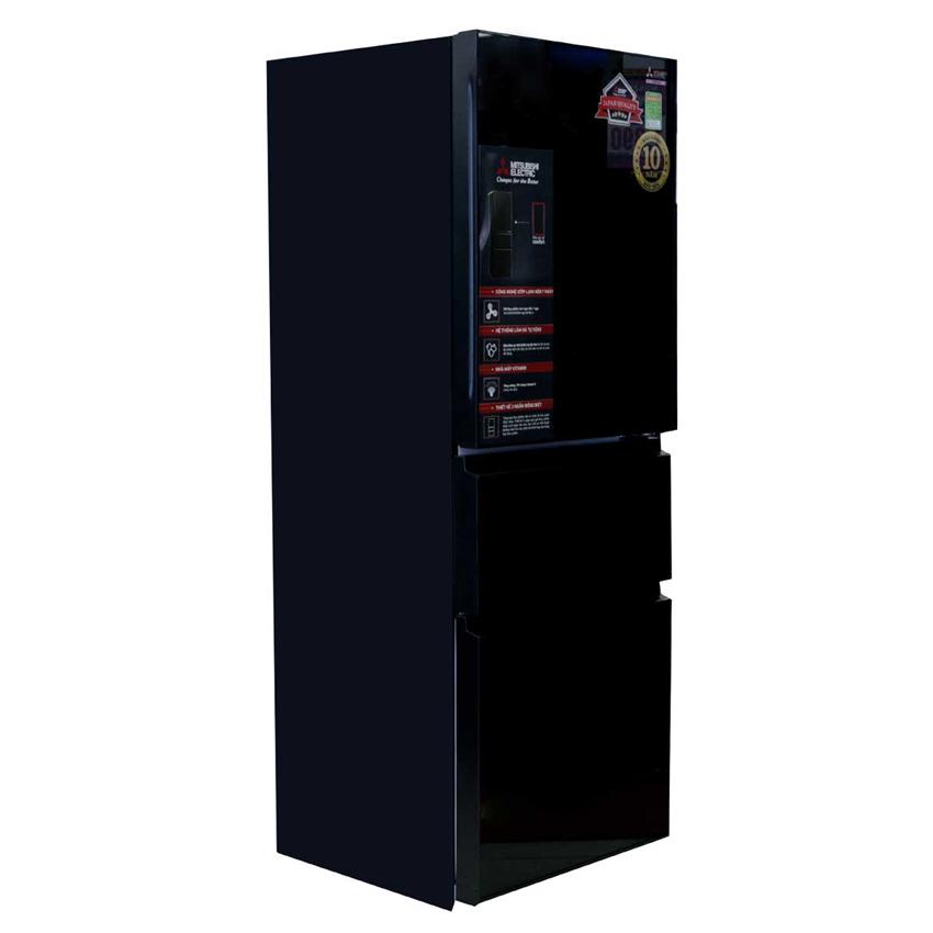 [HCM][TRẢ GÓP 0%] Tủ Lạnh Mitsubishi inverter 330 Lít MR-CGX41EN-GBK-V - Công nghệ làm lạnh : Luồng khí lạnh đa...