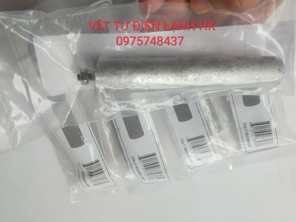Thanh magie khử lọc cặn bình nóng lạnh - đa năng ren 3-4-6mm có ốc vít
