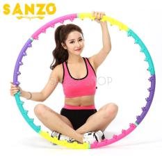 Vòng Lắc Eo Giảm Cân Và Massage Bụng Hoạt Tính Bền Đep