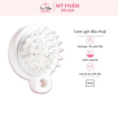 Lược gội đầu bằng silicon mát xa da đầu giảm rụng kích thích mọc tóc