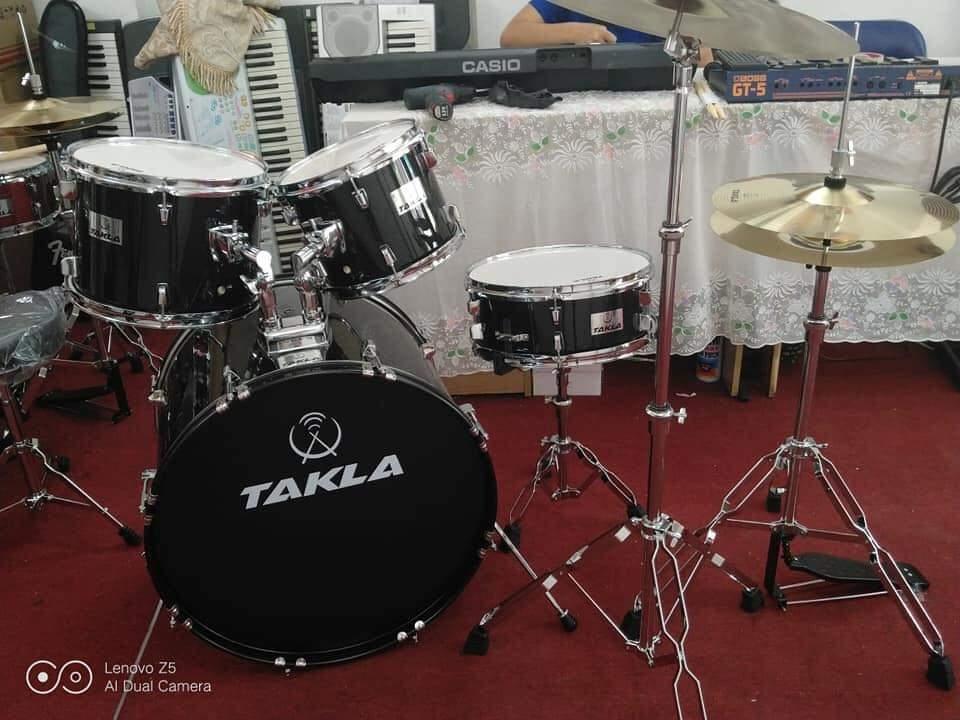 Trống Jazz nguyên set Takla, Yamaha