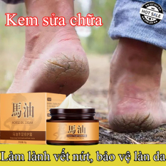 Kem dưỡng chân tay, kem dưỡng da chân tay dầu ngựa, kem chăm sóc dưỡng ẩm giữ ẩm 30g loại bỏ da chết, khử mùi hôi chân, có hiệu quả giảm khô giảm nứt nẻ, chống lão hóa làm dịu da, làm trắng dưỡng ẩm da