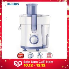 Máy ép trái cây Philips HR1811 (Trắng) – Hàng nhập khẩu