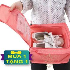 Mua 1 Tặng 1. Túi Giày chống thấm nước. Túi đa năng đựng các vật dụng khác