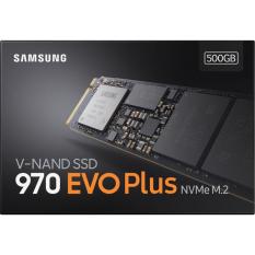 Ổ cứng gắn trong SSD Samsung 970 EVO PLUS NVMe M.2 500GB – Chính Hãng Samsung – Bảo Hành 5 năm (1 đổi 1)