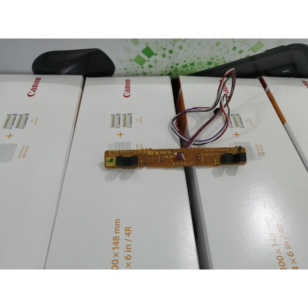 [NEW] Sensor cảm biến giấy máy in canon 2900 ❤️FREESHIP❤️ 3000 Hp 1020