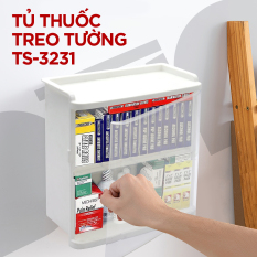 [Nhựa Tashuan] Tủ thuốc, tủ y tế gia đình