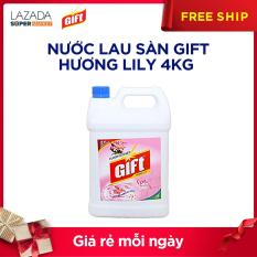 Nước Lau Sàn Gift Hương Lily 4kg