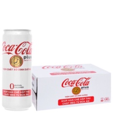 Coca Cola Plus 330ml (24 Lon)