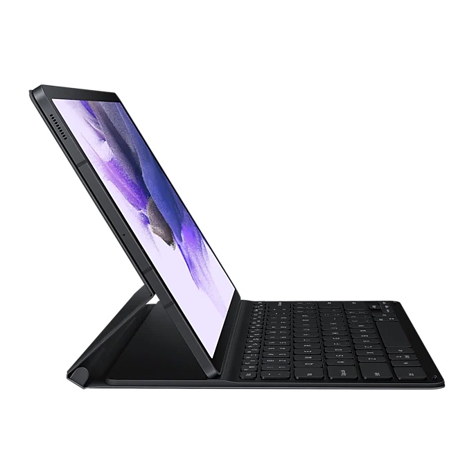 Bao da kèm bàn phím Samsung Galaxy Tab S7 FE , S7 Plus (EF-DT730) - Hàng Chính Hãng