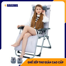 Ghế xếp thư giãn đa năng chính hãng HAKAWA Nhật Bản G20T – Bảo hành 25 năm – Trọng tải 300kg – Dành cho văn phòng