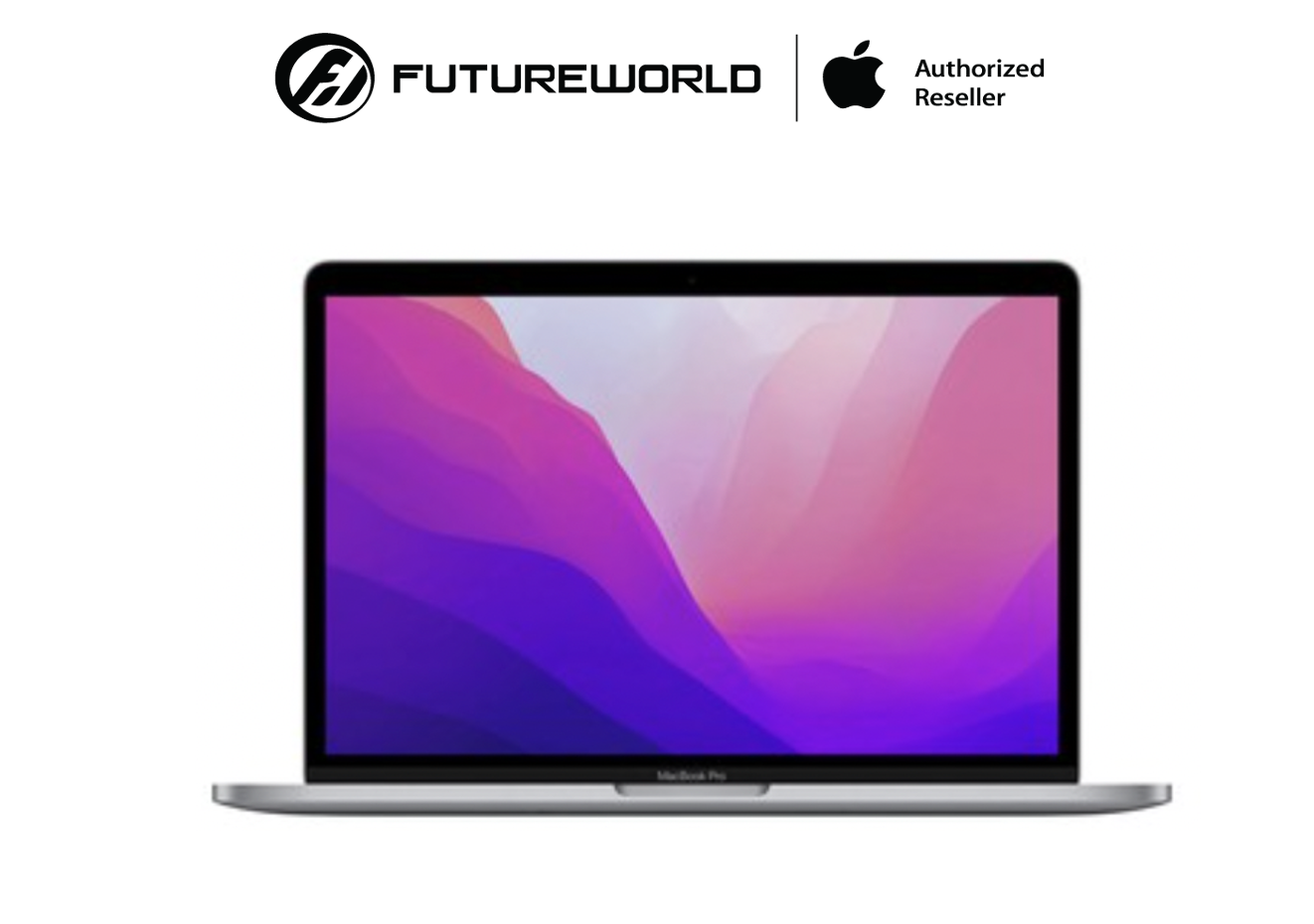 [Trả góp 0%] Apple Macbook Pro 13.3-inch M2 (2022) 10C GPU/8GB/256GB (Silver)- Hàng Chính Hãng [Futureworld- APR]