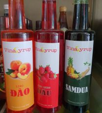 Siro Sâm Dứa Vina Chai 750ml