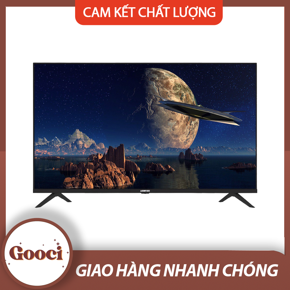 Smart Tivi Islim Asanzo 4K 43 Inch Model 43U8E Android 11.0