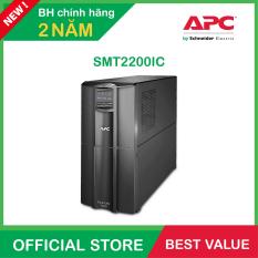 Bộ lưu điện APC:Smart-UPS 2200VA LCD 230V with SmartConnect – SMT2200IC