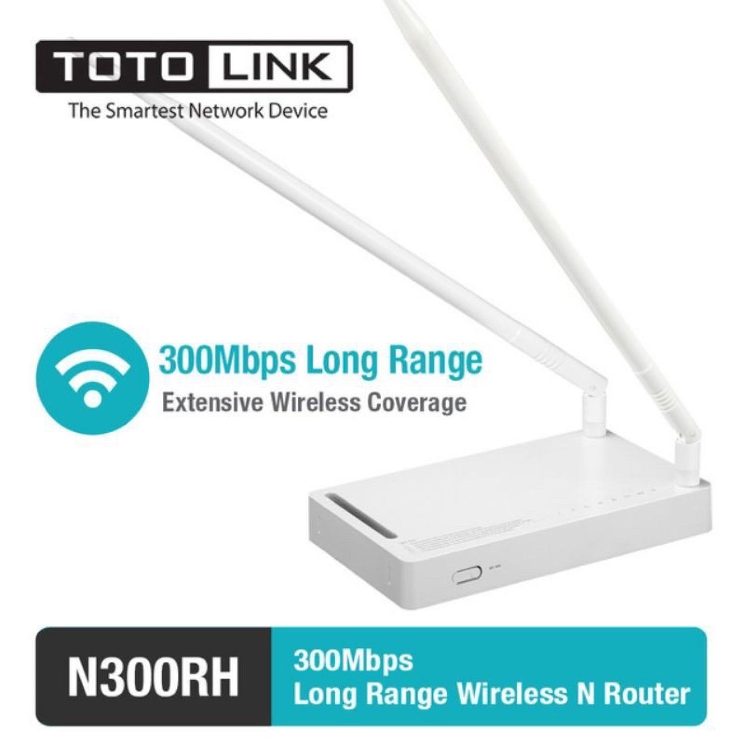 Access point Wifi Totolink N300RH WIFI ROUTER SÓNG CỰC KHỎE