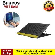 Giá đỡ Laptop di động để bàn có thể điều chỉnh chân gấp gọn cho Ipad Dell Macbook Air Pro 15 14 13 Inch – Thương hiệu Baseus – Phân phối bởi Baseus Vietnam