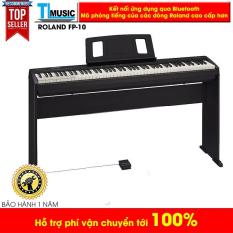 Piano Điện Tử Roland FP10 Mới (Kèm Khăn Phủ) – Roland FP-10 New Model Kết Nối Blueooth